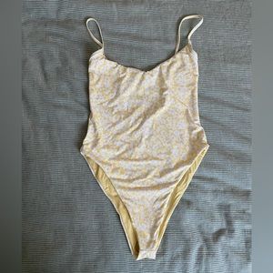 Stone Fox Swim x Free People One Piece Swim Suit